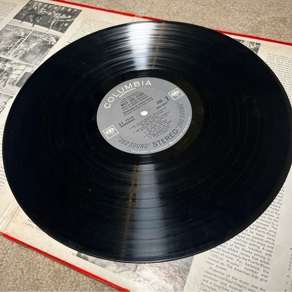 1961 West Side Story Original Soundtrack Vinyl Record Gatefold Album LP - Picture 6 of 10